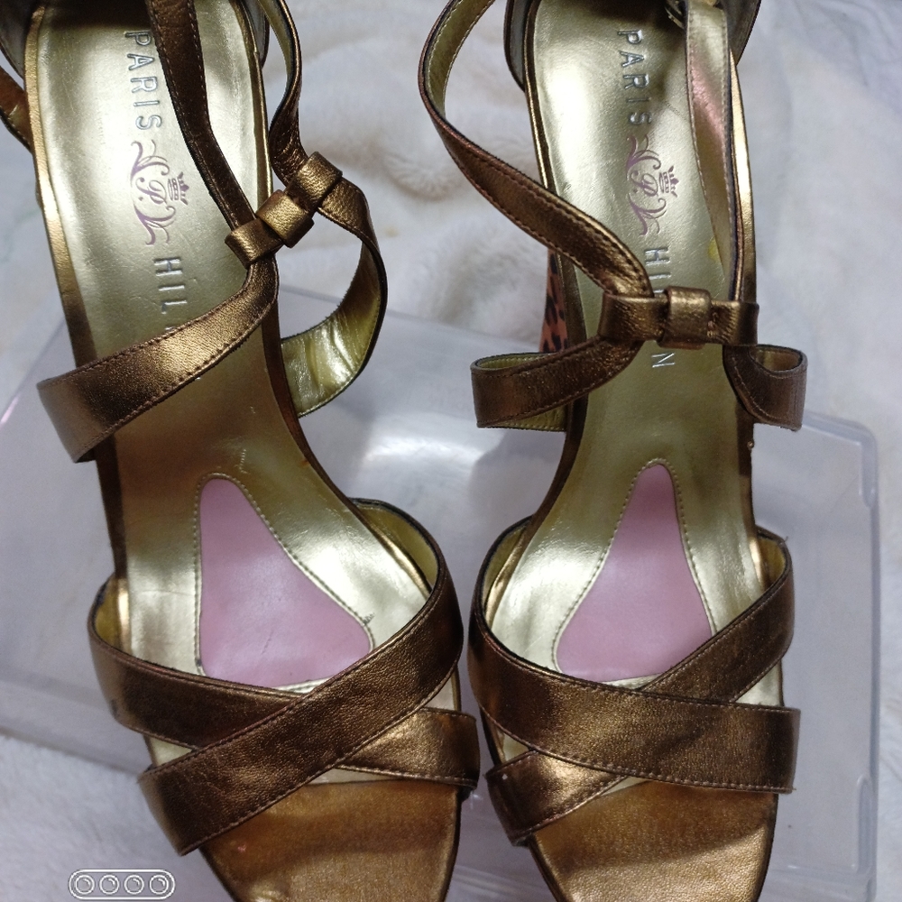 Paris Hilton wedges